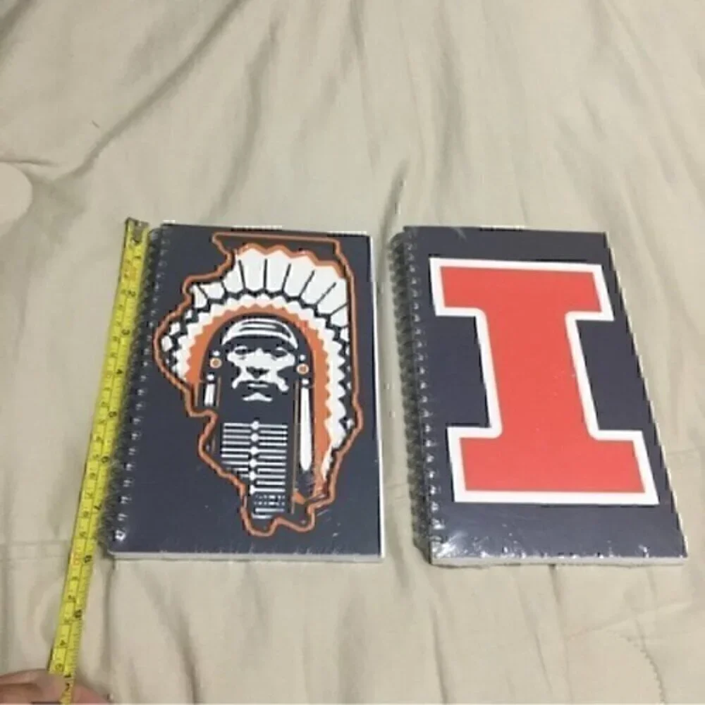 Illinois Fighting Illini Notebooks University of Illinois